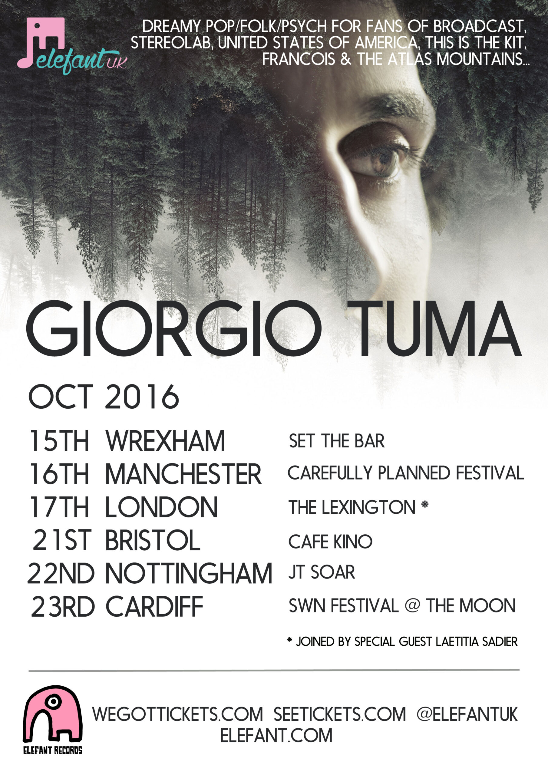 Imagen destacada de noticia: GIORGIO TUMA: Gira Inglesa e Italiana [Octubre-Noviembre]